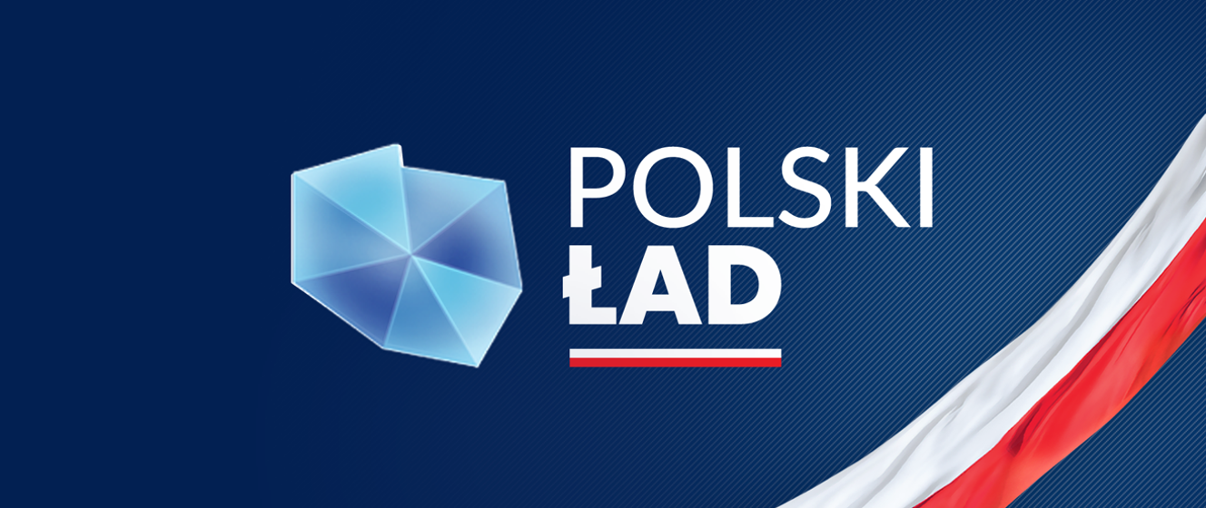 logotyp Programu Inwestycji Strategicznych Polski Ład