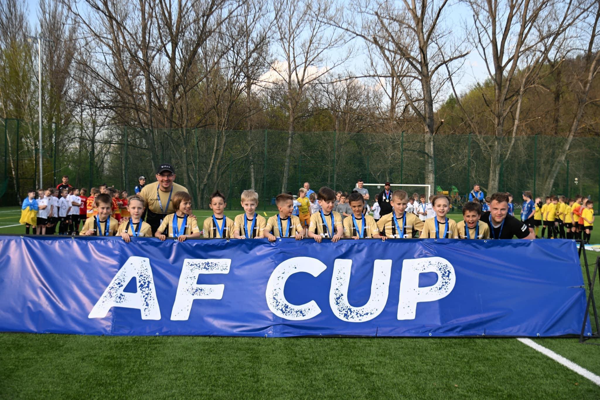 Akademia Aserekteam na turnieju AF CUP