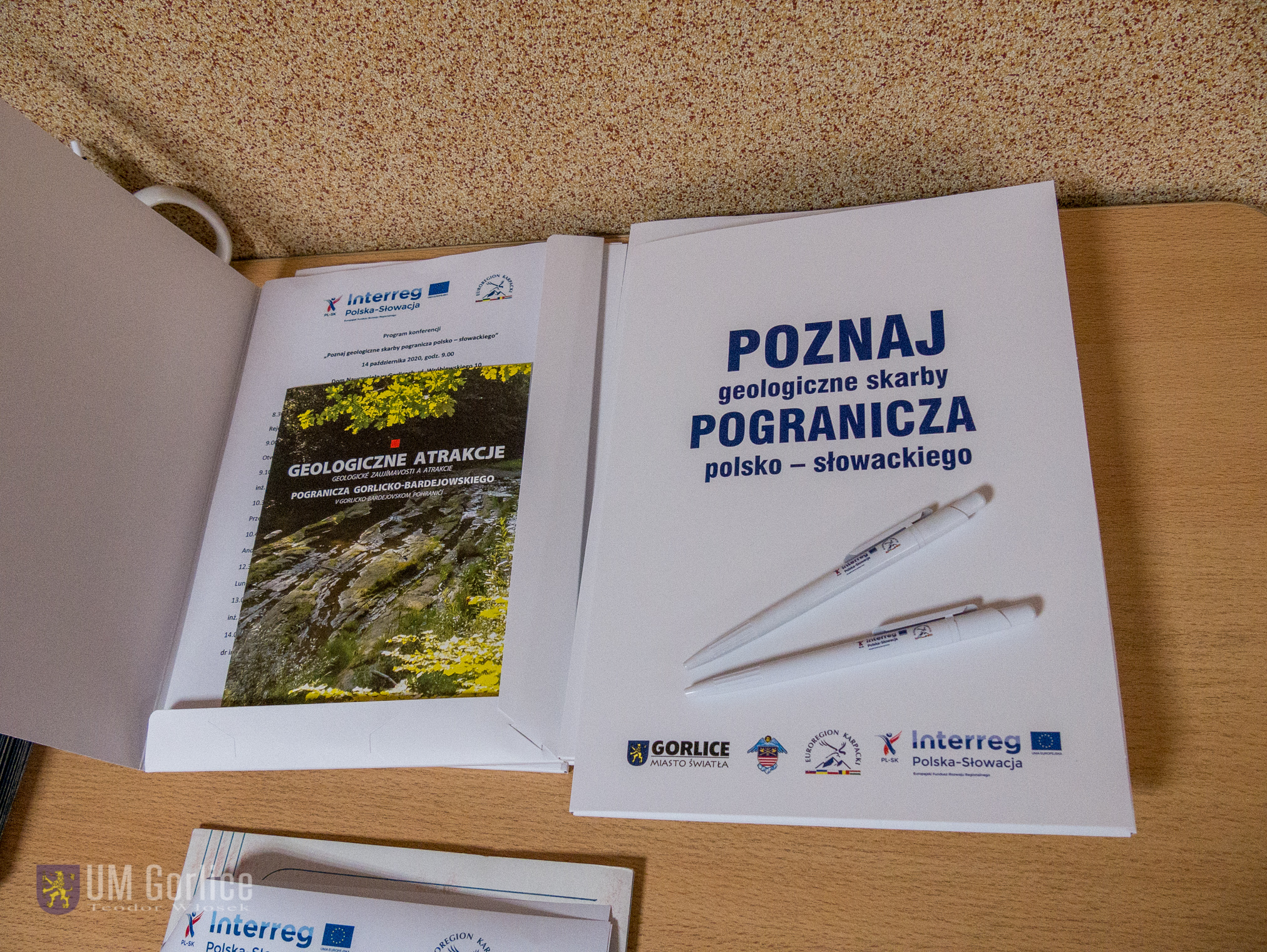 Konferencja „Poznaj geologiczne skarby pogranicza polsko – słowackiego” - materiały konferencyjne