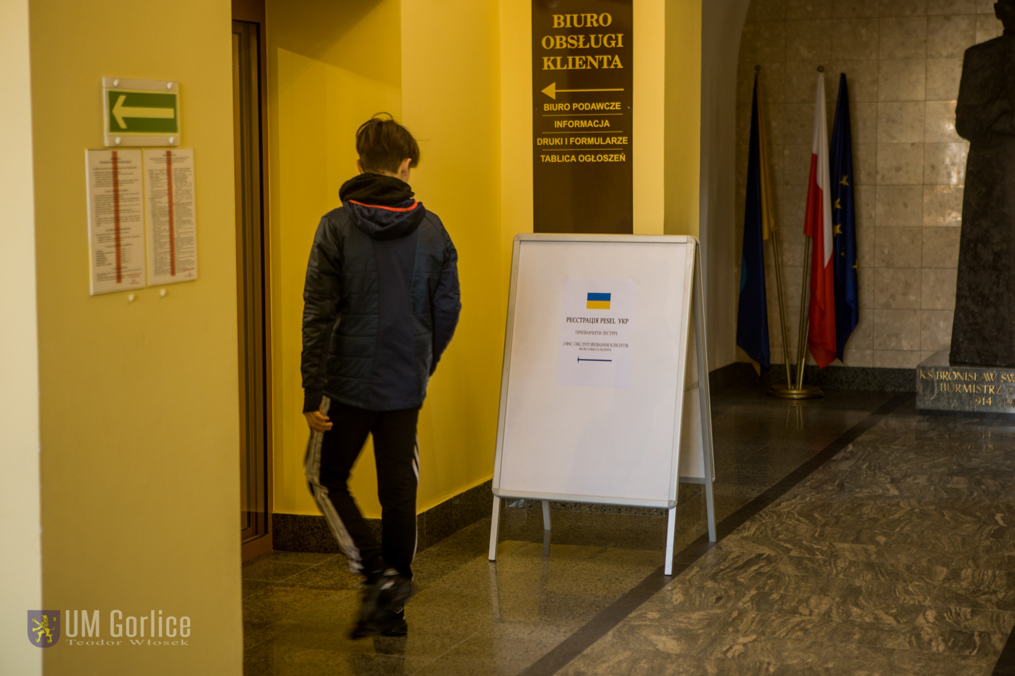 Uzyskaj numer PESEL oraz profil zaufany – usługa dla obywateli Ukrainy