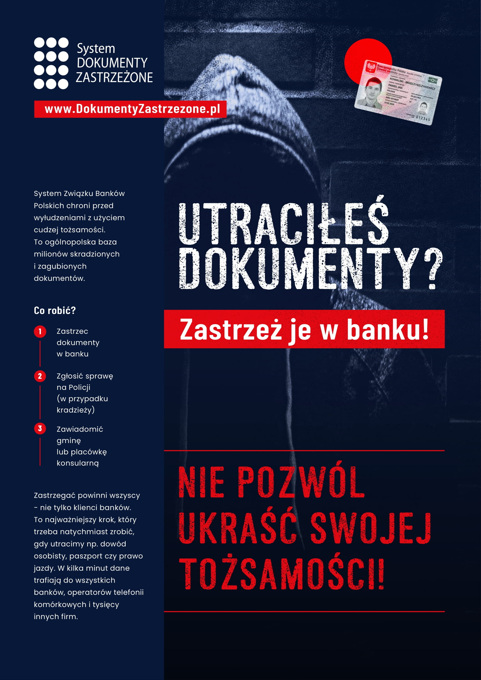 Kampania Związku Banków Polskich „Dokumenty Zastrzeżone