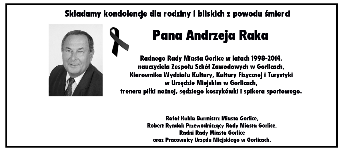 Zmarł Andrzej Rak