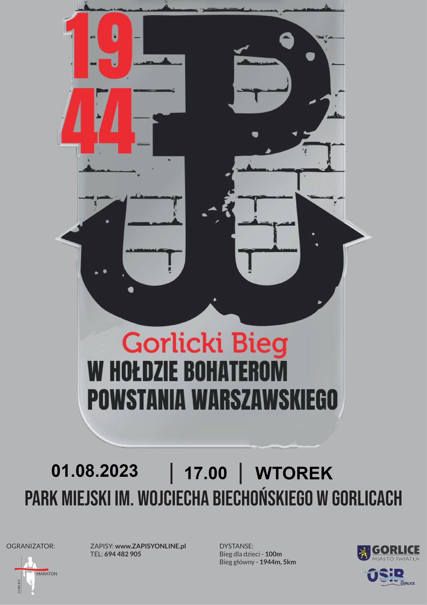 Gorlicki Bieg w Hołdzie Bohaterom Powstania Warszawskiego