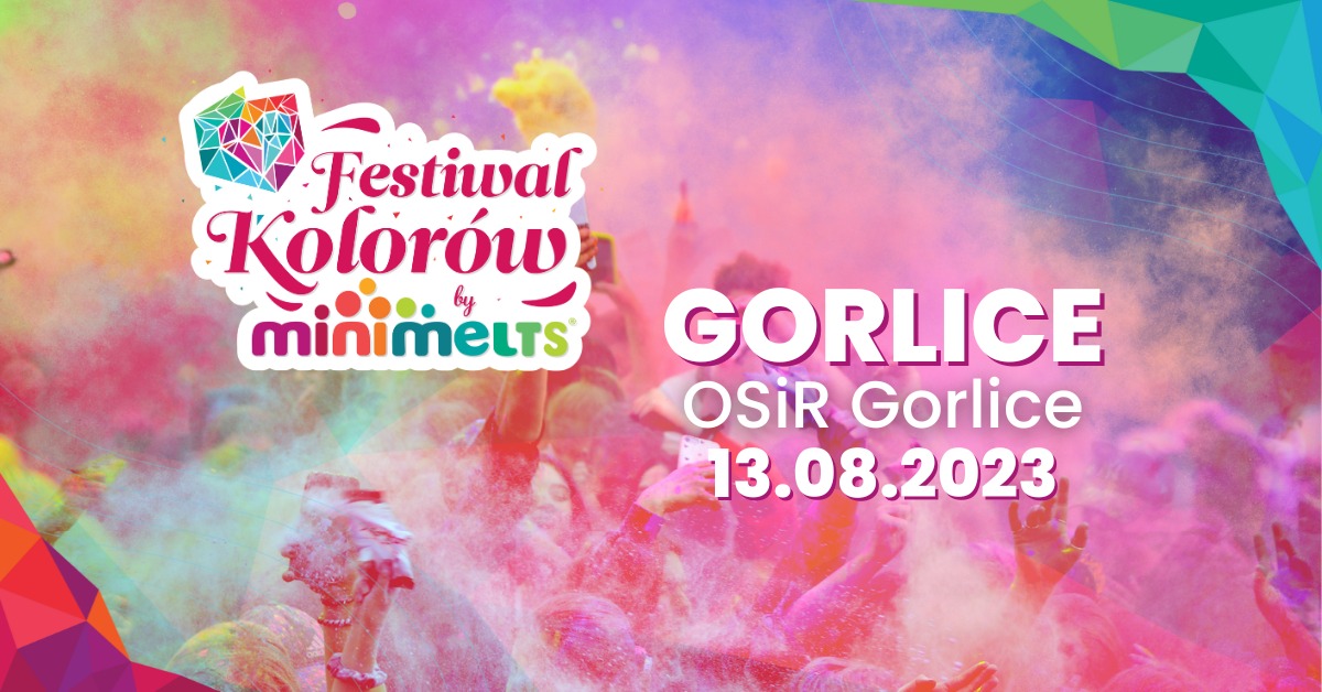 Festiwal Kolorów by Mini Melts 2023