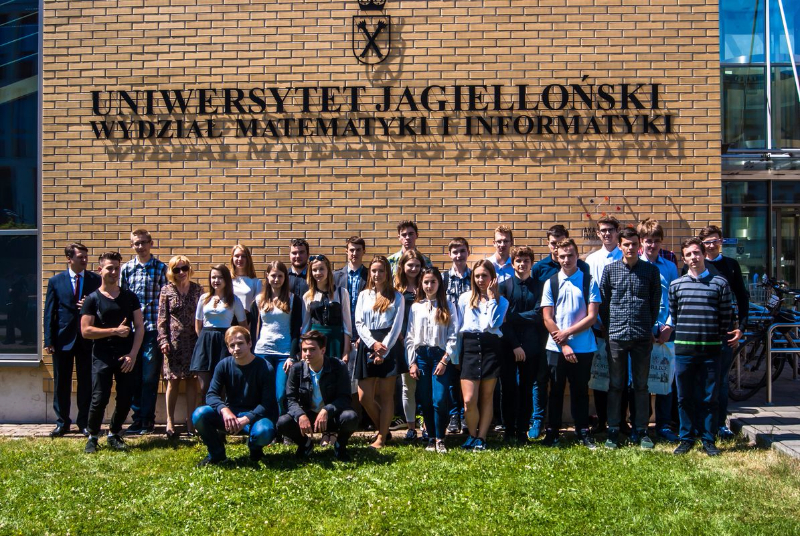 Uczniowie z Kromera laureatami konkursu Matematyka bez Granic