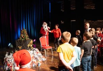 Spotkanie mikołajkowe na Osiedlu „Mariampol”