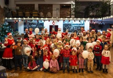 Mikołaj odwiedził dzieci z osiedla Skrzyńskich