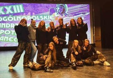 Zespoły z MDK Gorlice triumfują na ogólnopolskim konkursie tańca w Jaśle