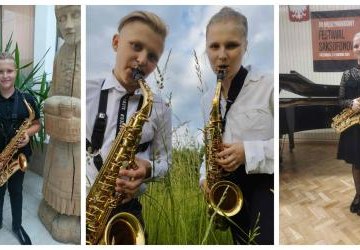 Saksofonowe rodzeństwo z Gorlic z sukcesami na Międzynarodowym Festiwalu Saksofonowym!