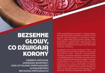 Pierwszy plakat wystawy.