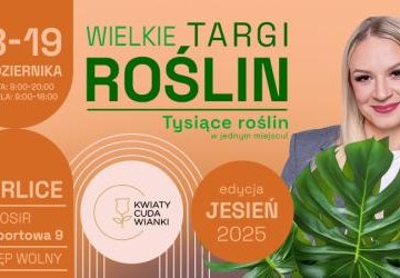 Targi Roślin w Gorlicach już w ten weekend