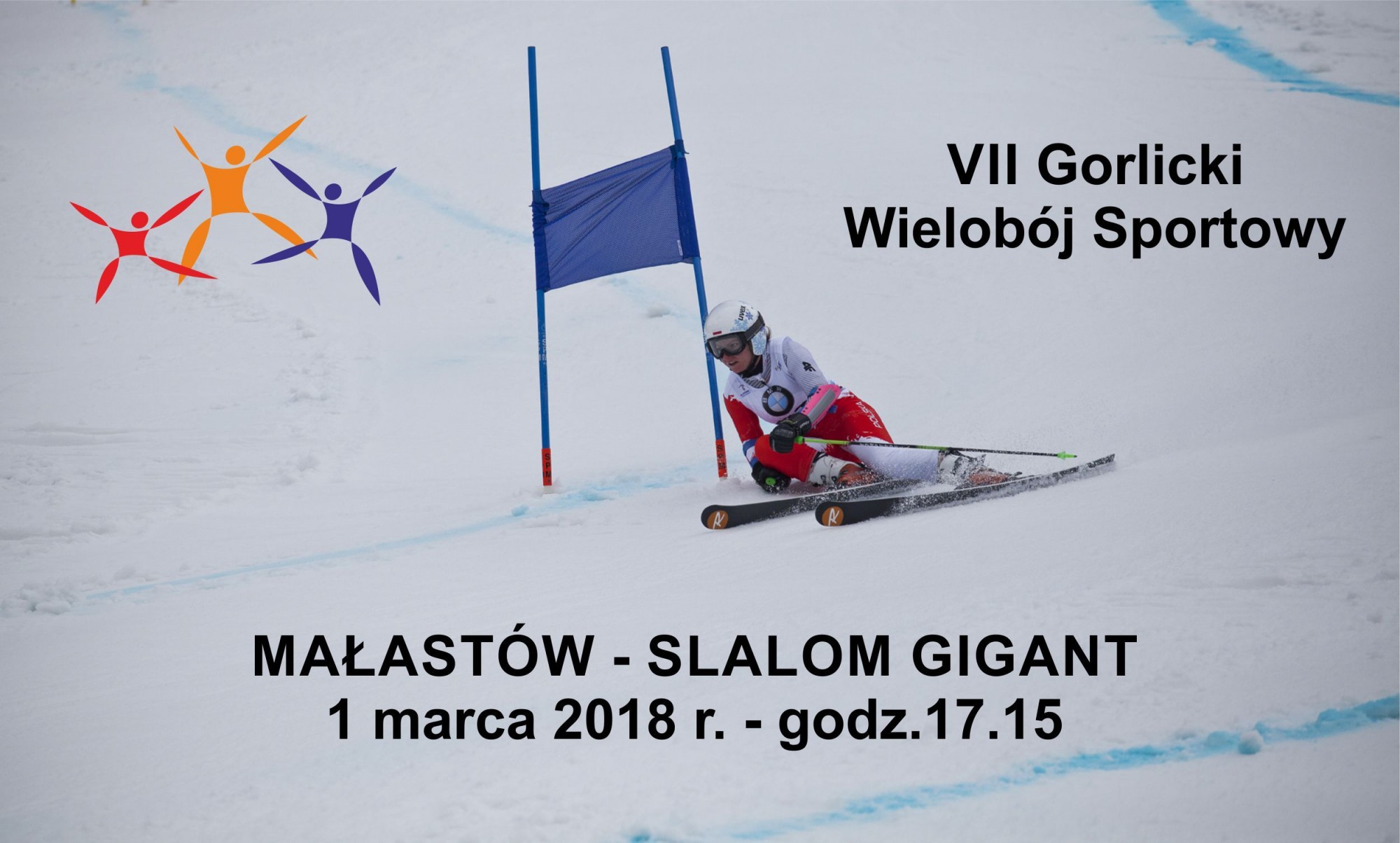 VII Gorlicki Wielobój Sportowy - Slalom Gigant