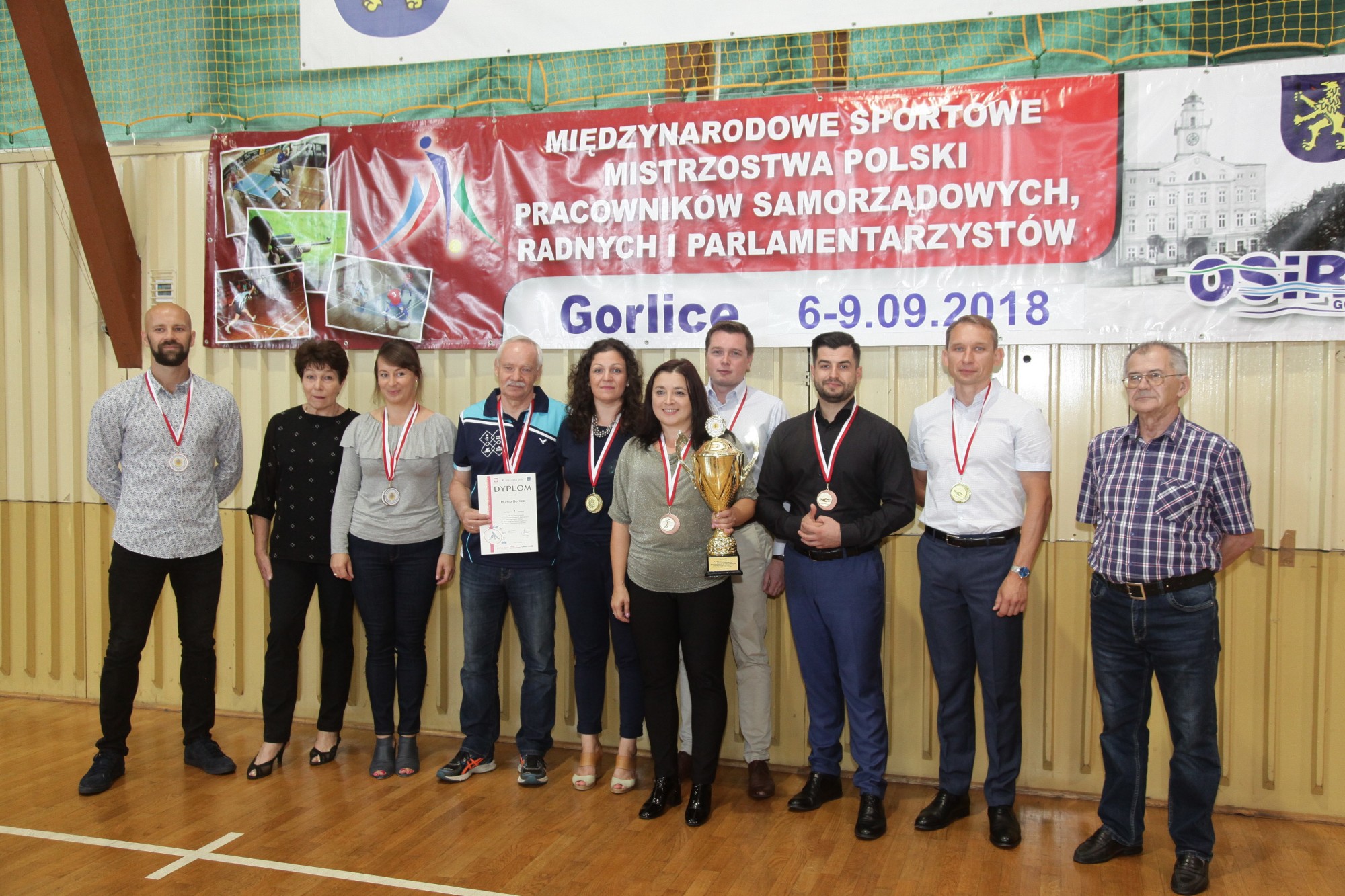 XIII Międzynarodowe Sportowe Mistrzostwa Polski Pracowników Samorządowych, Radnych i Parlamentarzystów