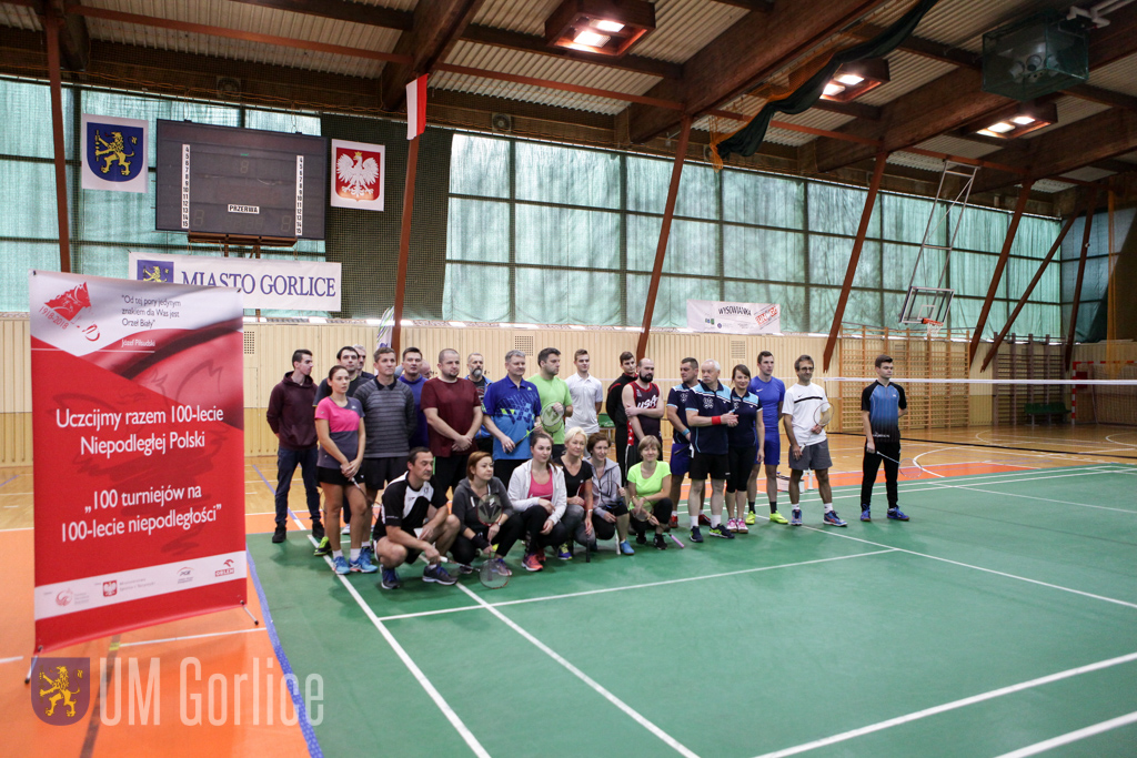Mistrzostwa Gorlic Amatorów w Badmintonie