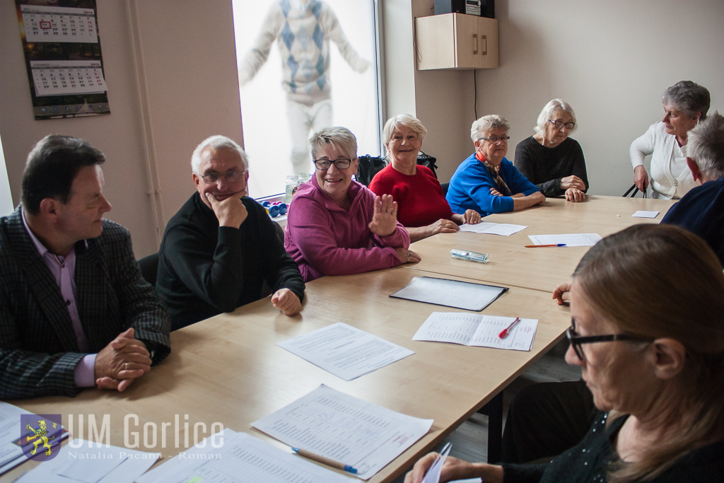 V Posiedzenie Gorlickiej Rady Seniorów