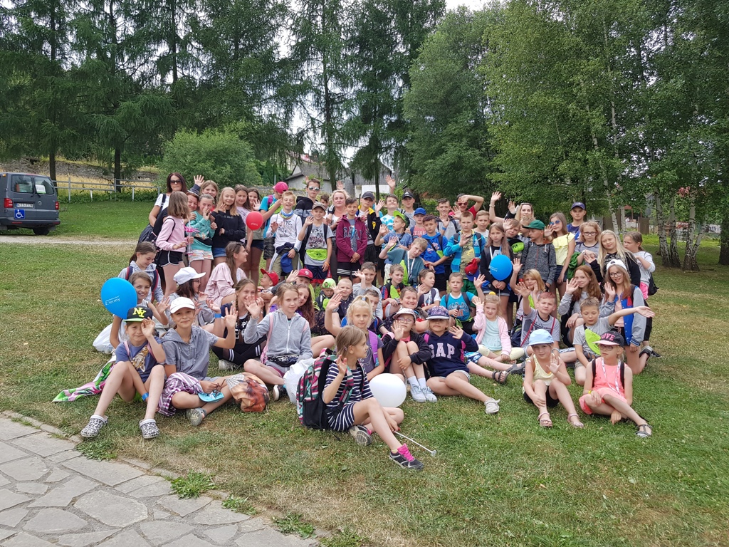 Dzieci z Gorlic wypoczywały w Chełmcu