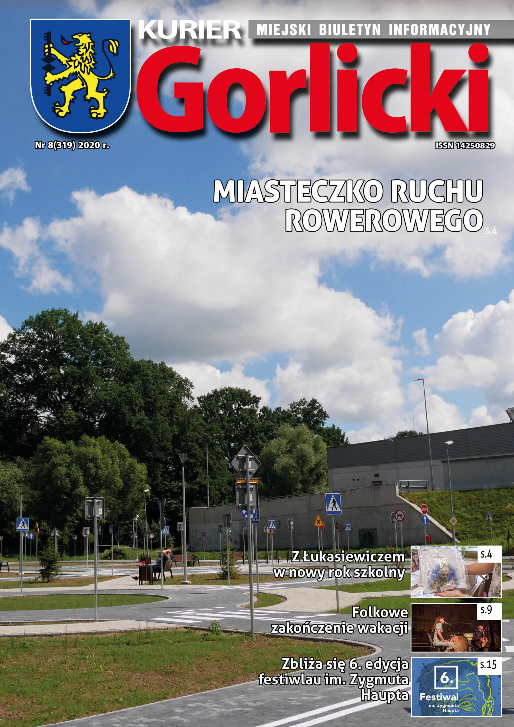 8. numer Kuriera Gorlickiego