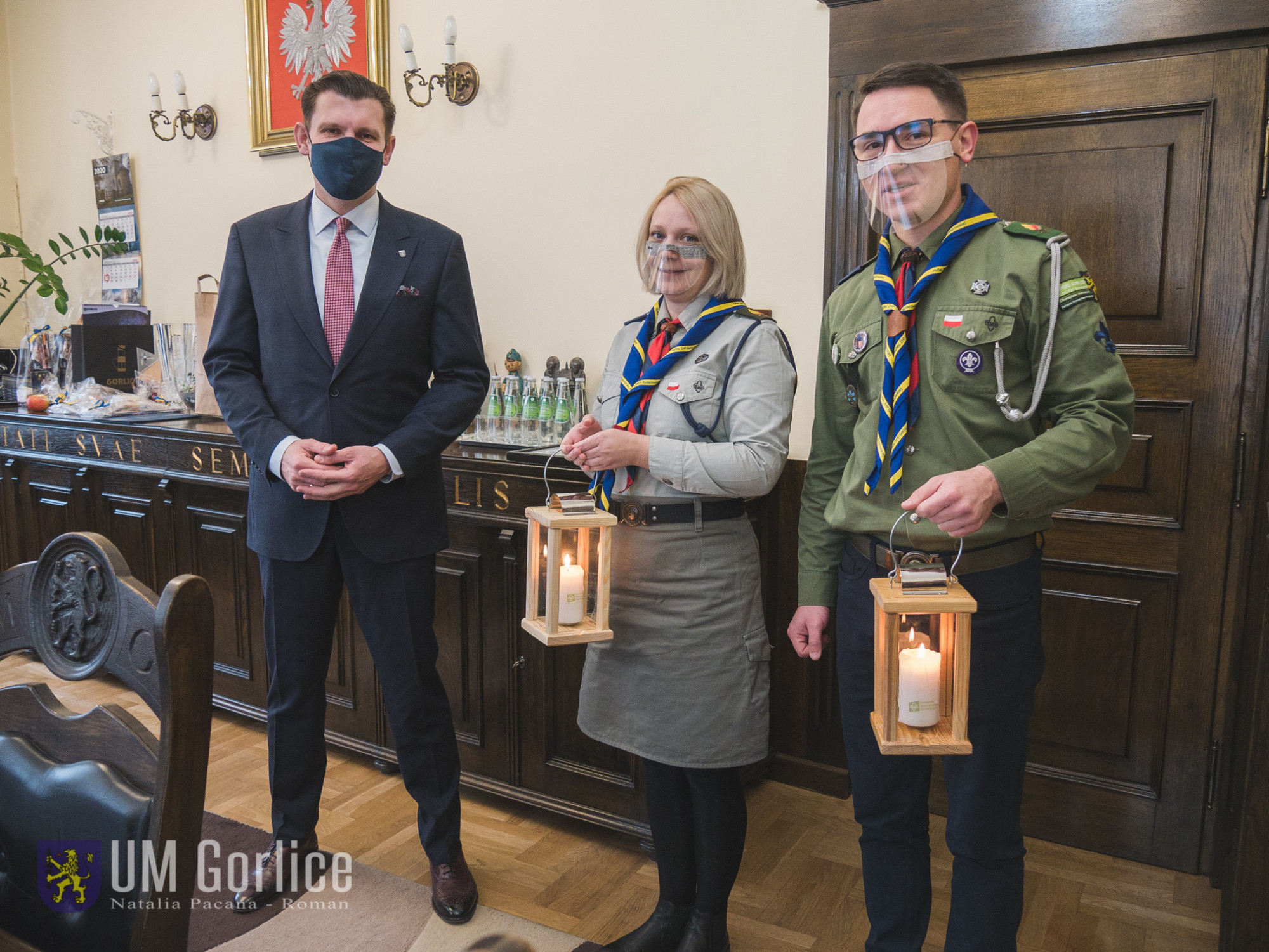 Burmistrz Miasta Gorlice nominowany w plebiscycie „TADEK