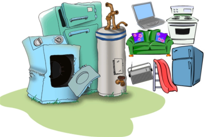 Zbiórka odpadów wielkogabarytowych oraz zużytego sprzętu elektrycznego i elektronicznego