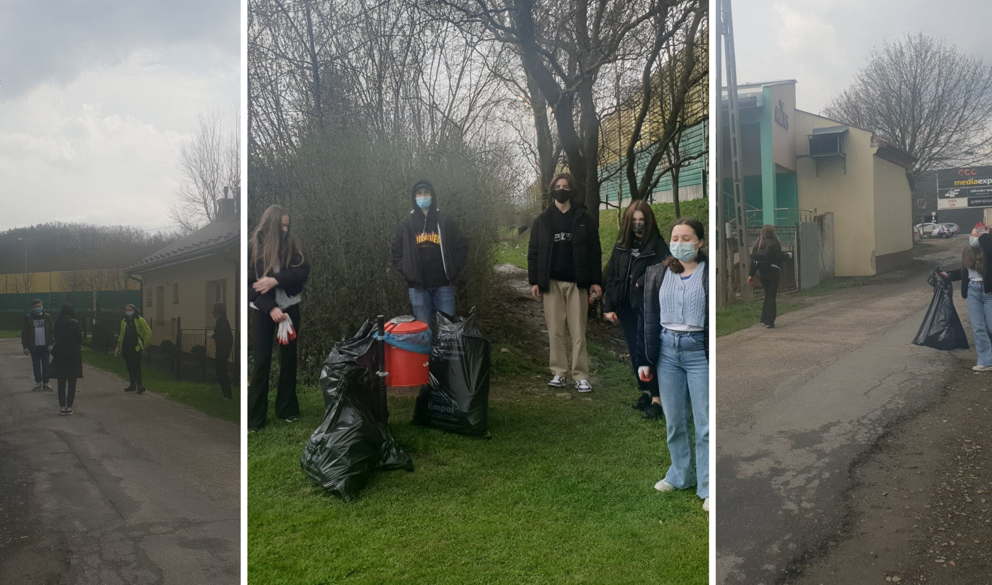 Młodzieżowa Rada Miasta włączyła się w akcję sprzątania!