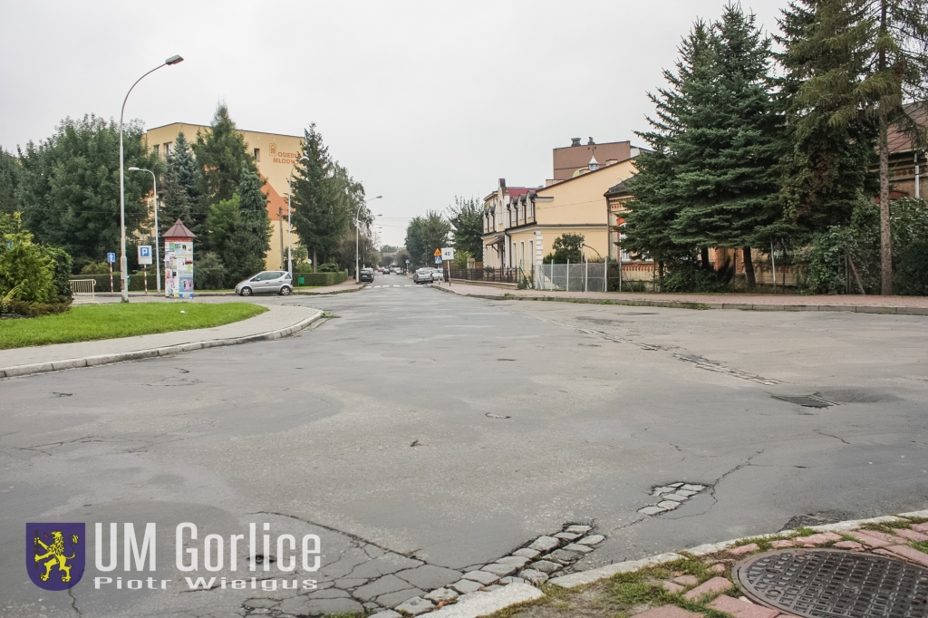 Wniosek o dofinansowanie przebudowy ulicy Krasińskiego złożony