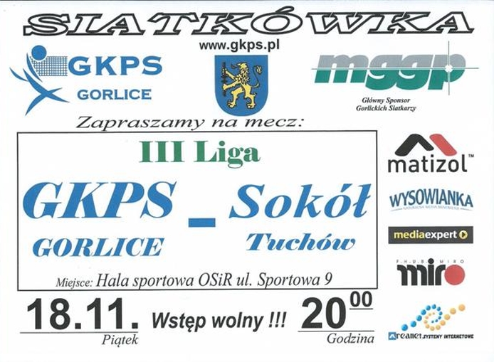 GKPS Gorlice & Sokół Tuchów