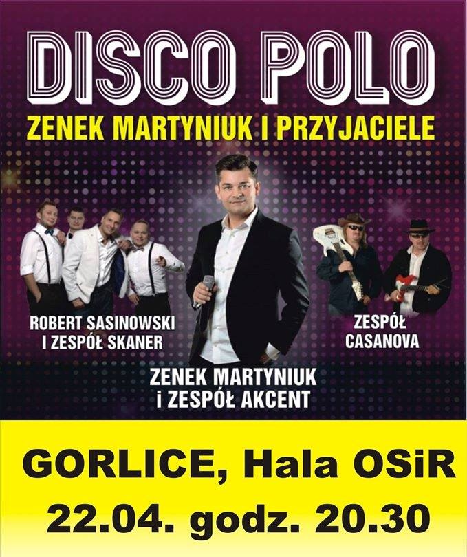 Koncert Zenka Martyniuka w Gorlicach już pewny!