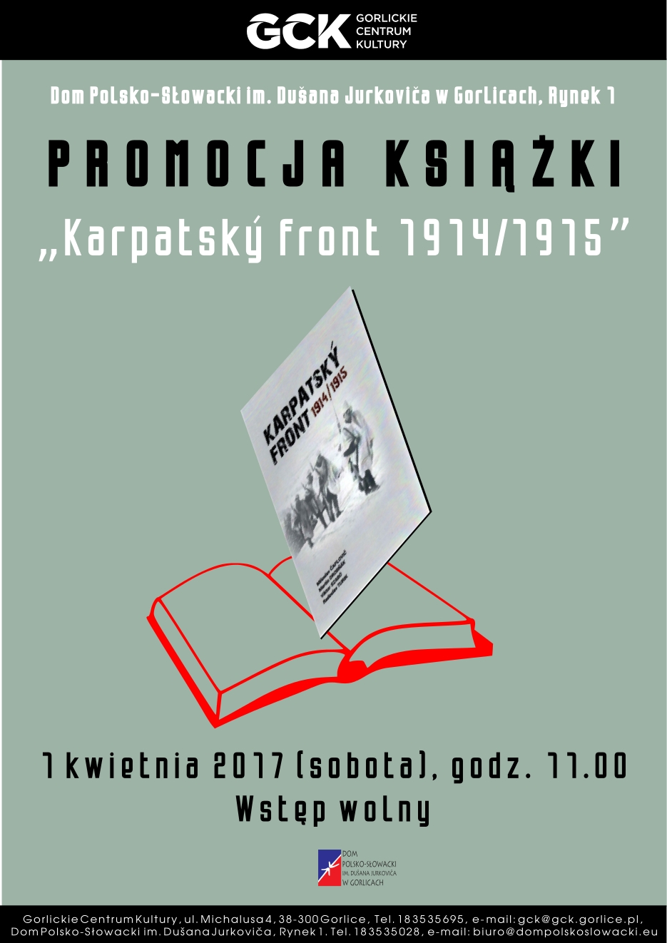 Promocja książki 