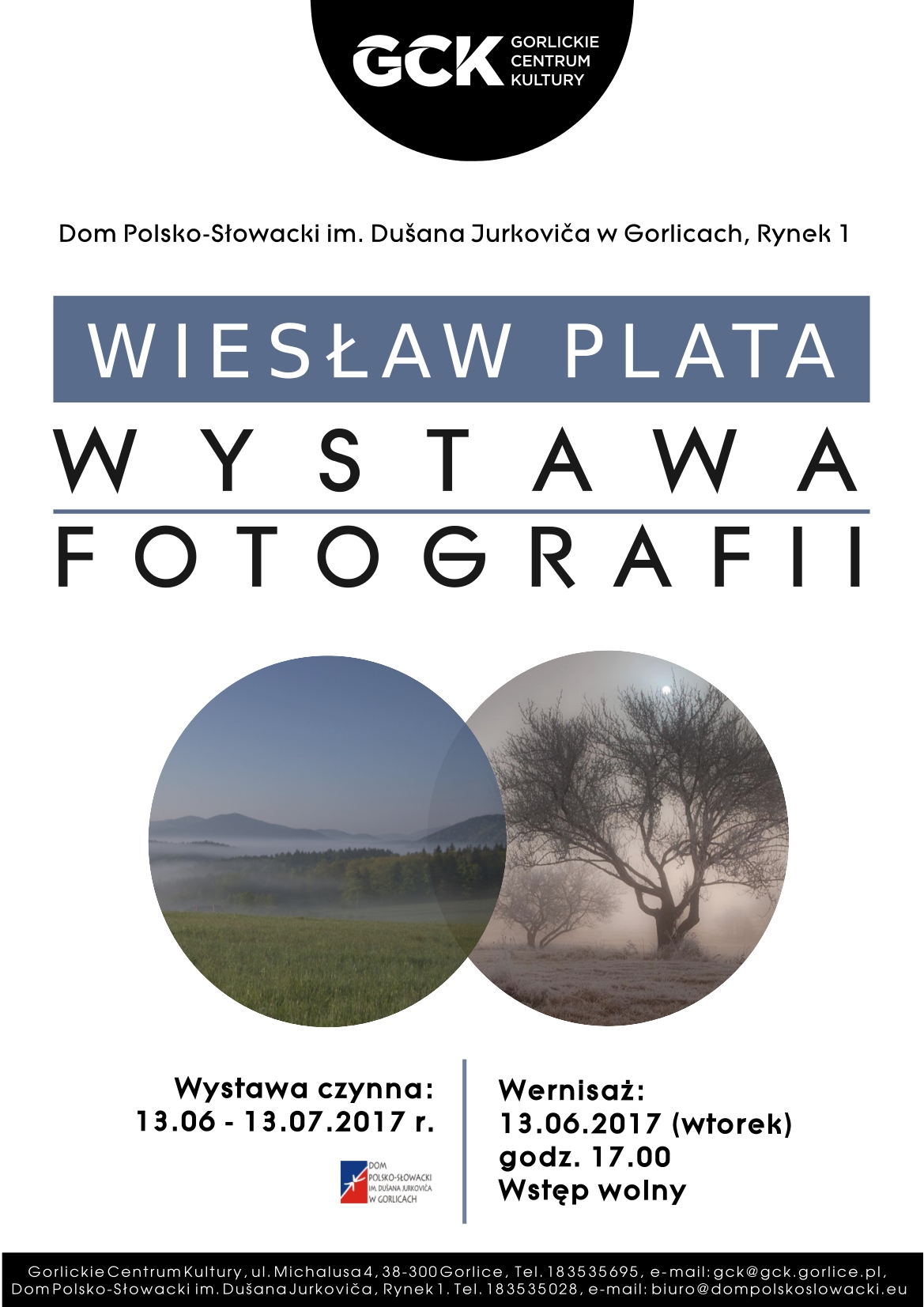 Wystawa fotografii Wiesława Platy