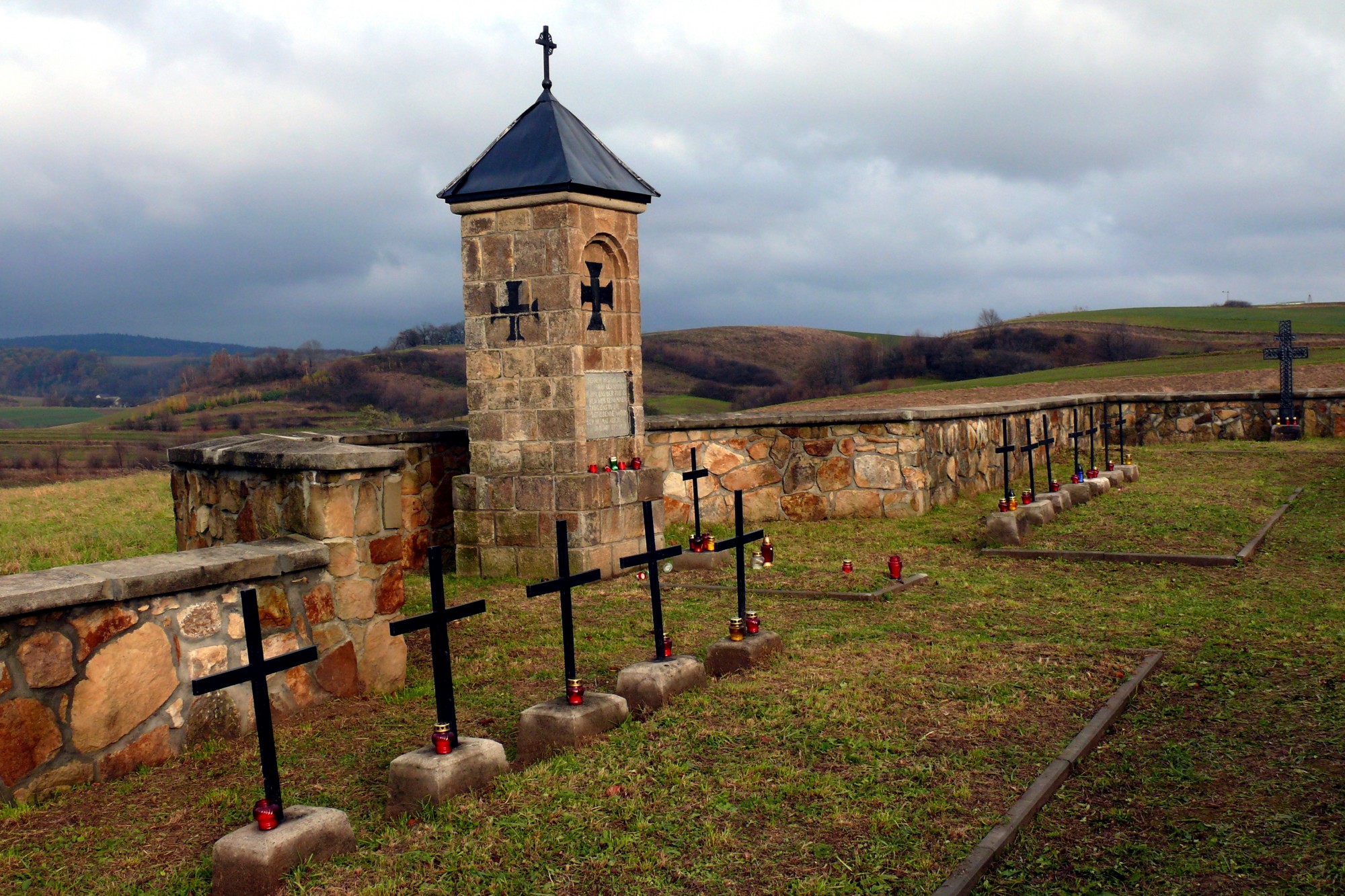 Cmentarze z I wojny światowej w Galicji Zachodniej. Fotografia Kazimierza Steca