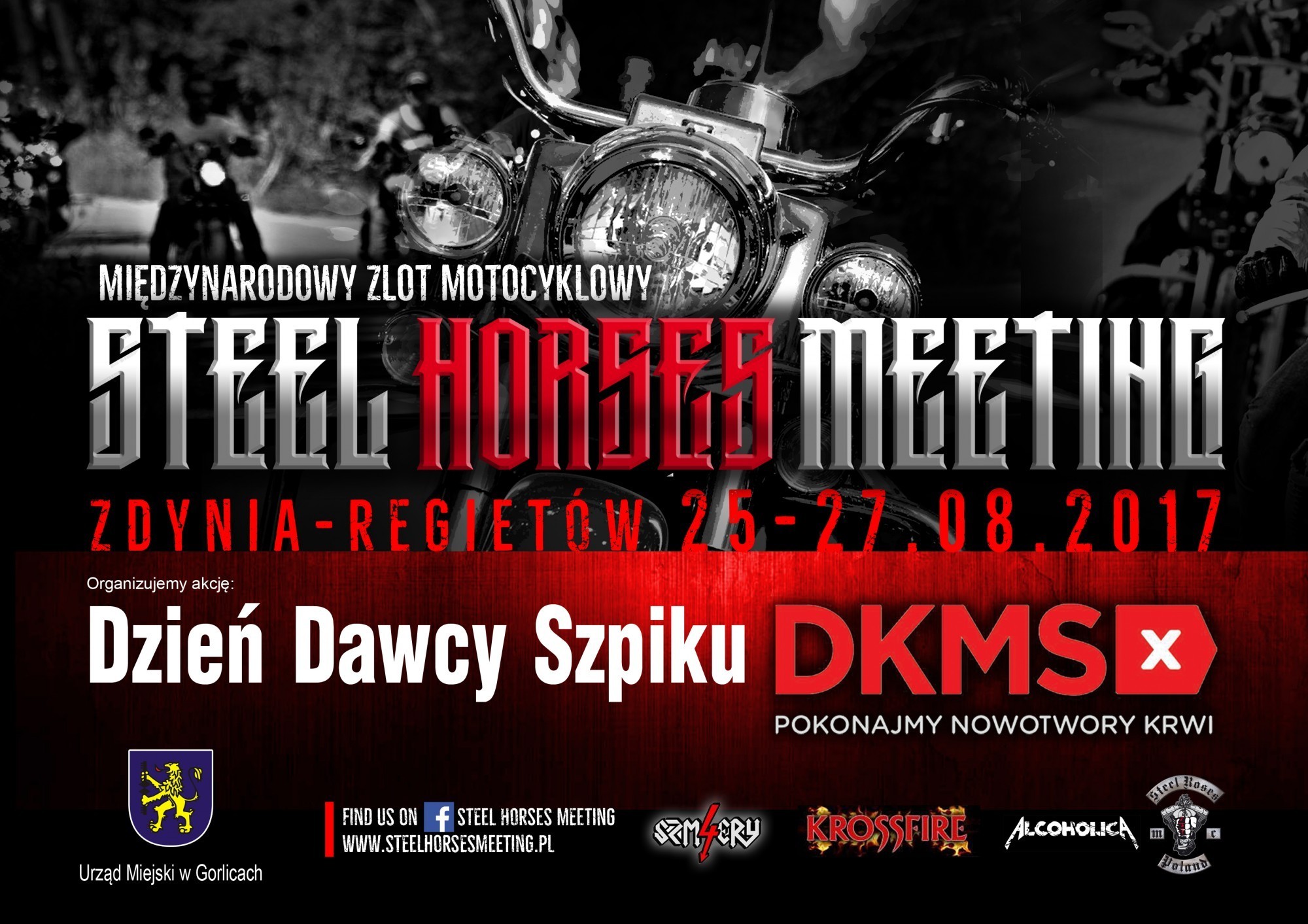 Steel Horses Meeting na gorlickim Rynku!