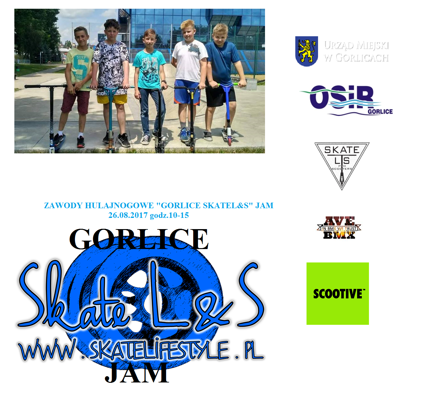 Gorlice Skate L&S Jam 2017