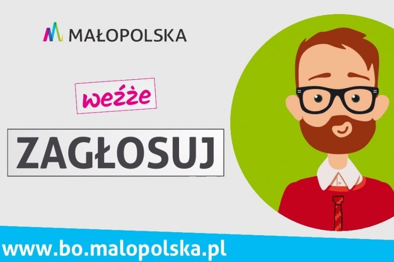 Trwa głosowanie w II edycji BO Małopolska
