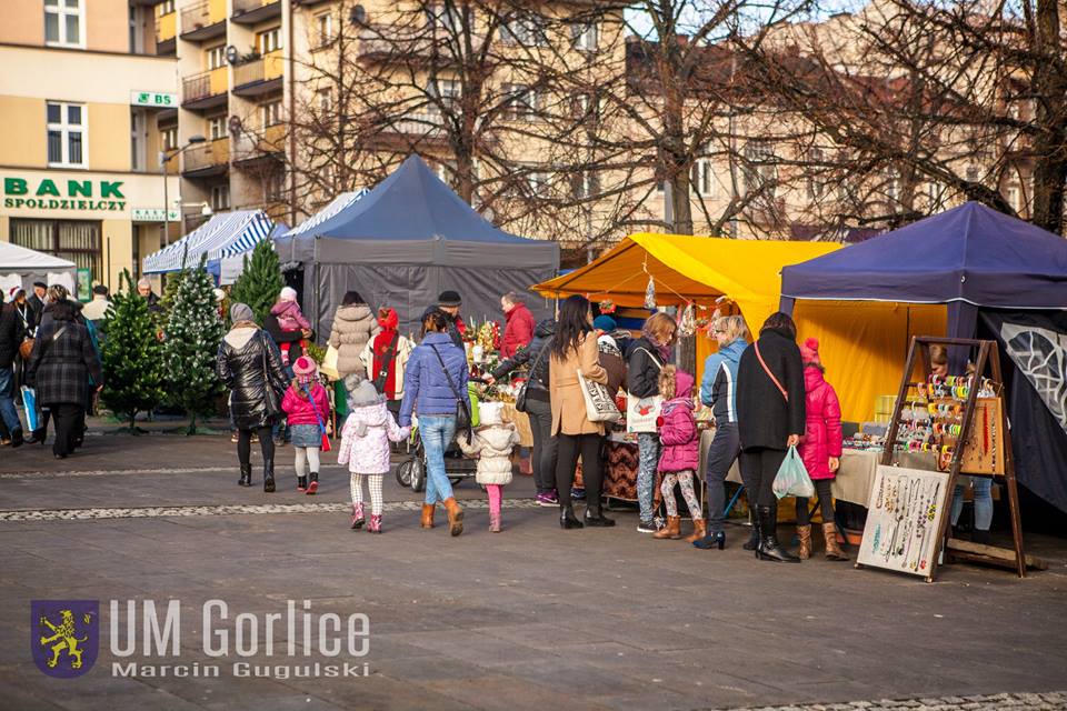 Świąteczny jarmark na gorlickim Rynku