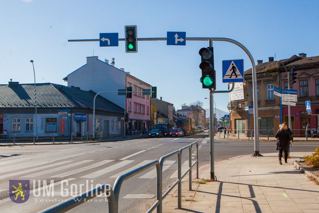 Informacja w sprawie zmiany sygnalizacji na Zawodziu