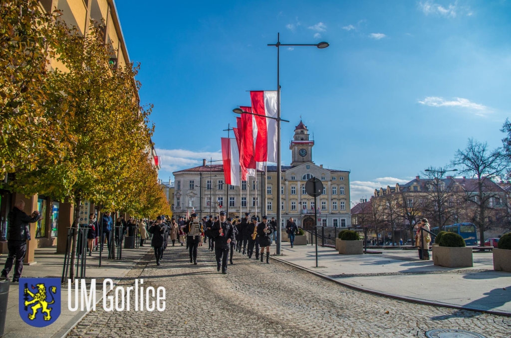 Miejskie obchody Święta Niepodległości