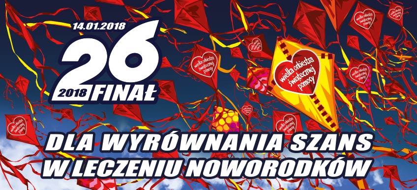 Znamy już dokładny program gorlickiego 26. finału WOŚP!