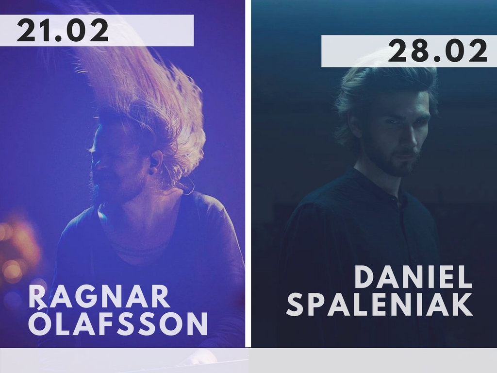 Alternatywny Pawilon - Ragnar Ólafsson i Daniel Spaleniak w Pawilonie Historii Miasta!