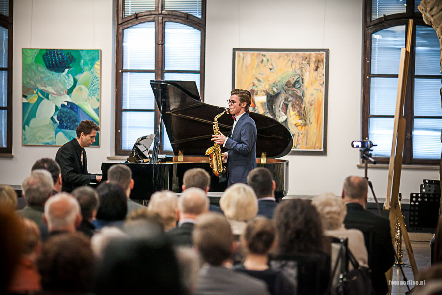 Recital saksofonowy w Gorlicach