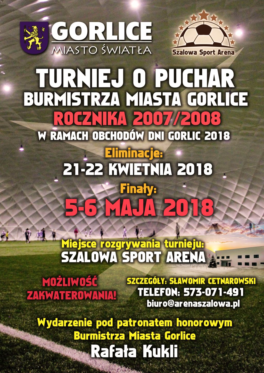 Turniej o Puchar Burmistrza Gorlic