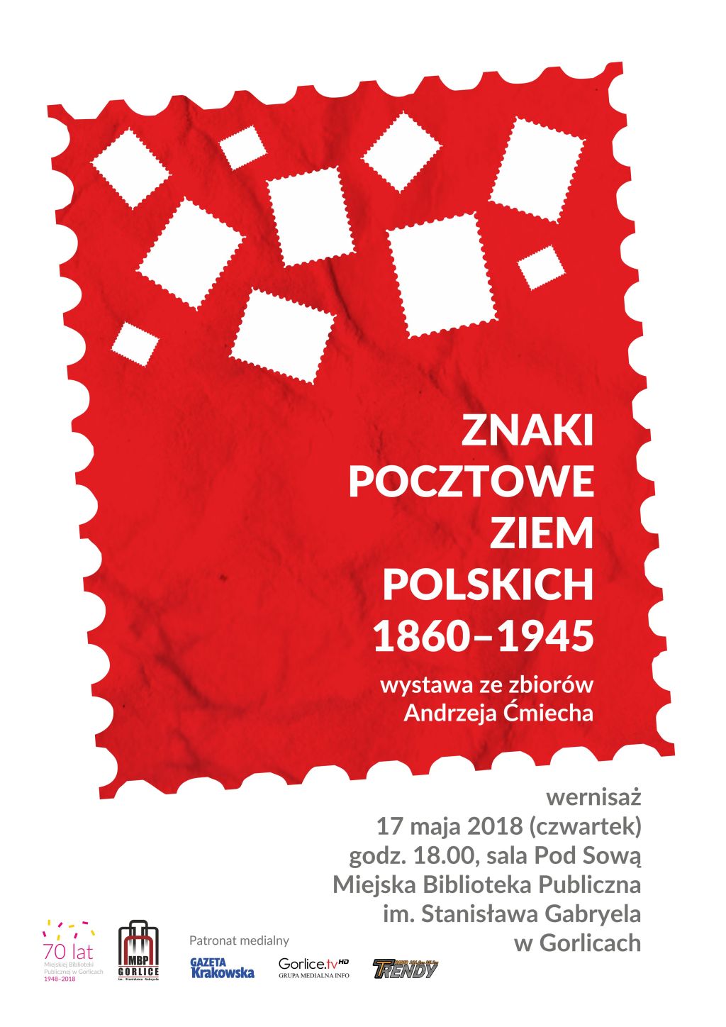 Znaki pocztowe ziem polskich 1860–1945