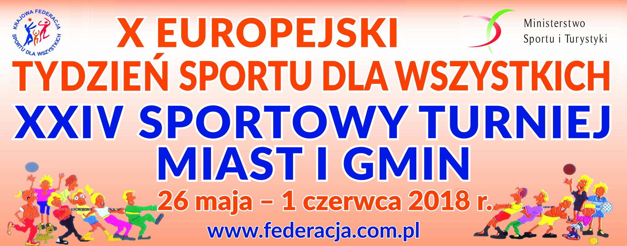 X Europejski Tydzień Sportu dla wszystkich i XXIV Sportowy Turniej Miast i Gmin
