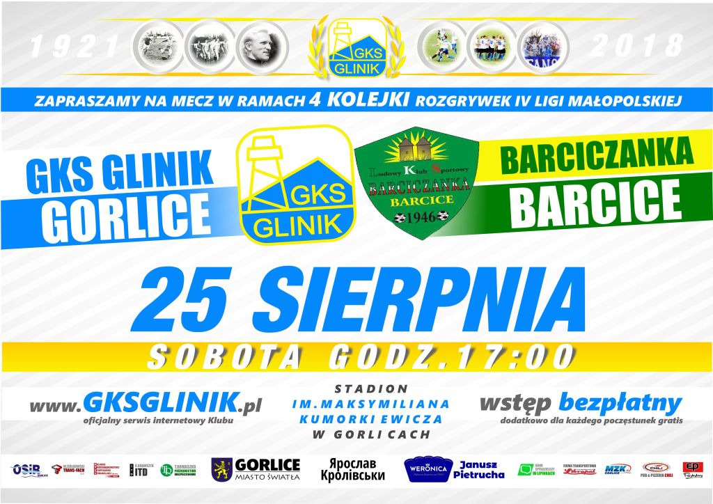 GKS Glinik Gorlice & Barciczanka Barcice