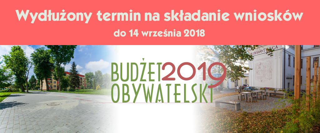 Aktualizacja! Zgłaszanie zadań do BO Miasta Gorlice 2019 przedłużone do piątku - 14.09!