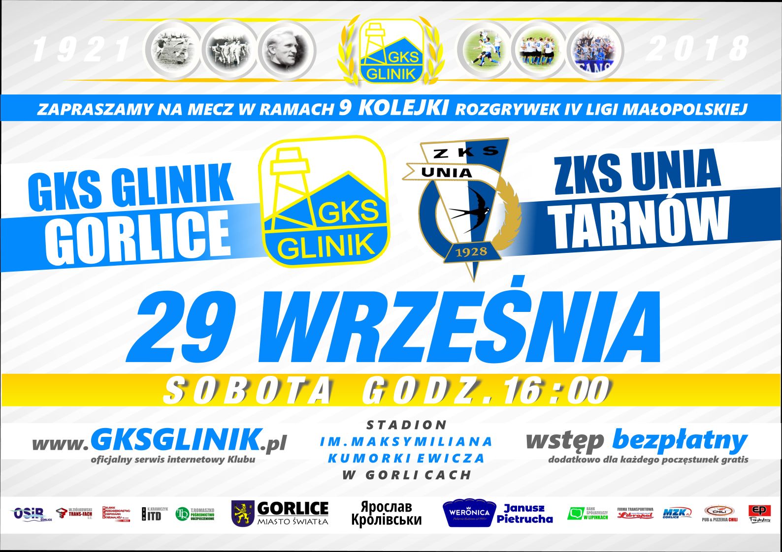 GKS Glinik Gorlice & ZKS Unia Tarnów