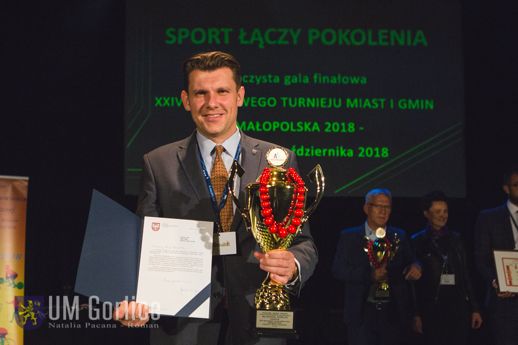 Gala finałowa XXIV Sportowego Turnieju Miast i Gmin – Małopolska 2018
