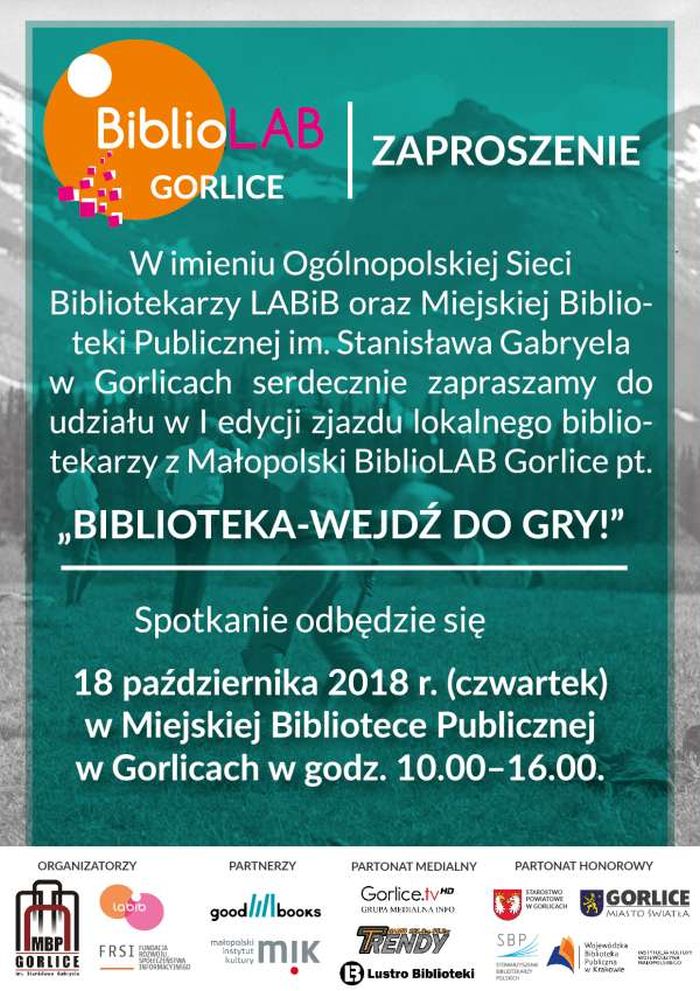 Zjazd dla bibliotekarzy z Małopolski w Gorlicach