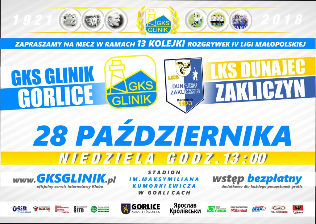GKS Glinik Gorlice & Dunajec Zakliczyn
