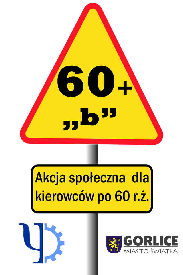 60+B - bezpłatne badania dla kierowców po 60 roku życia