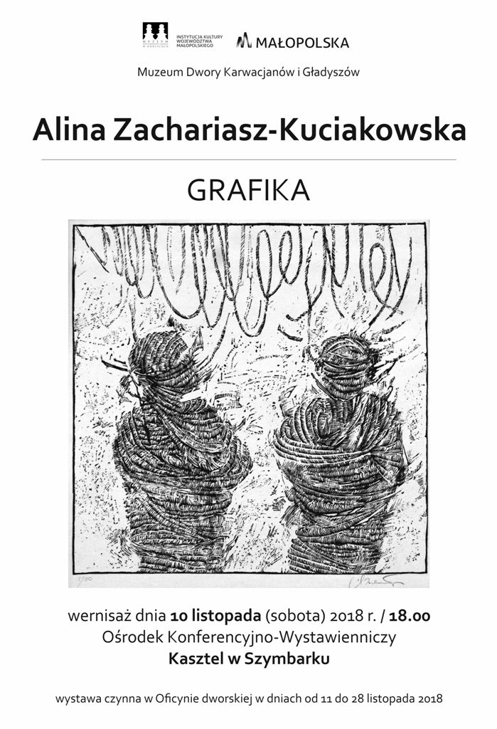 Wystawa Aliny Zachariasz-Kuciakowskiej